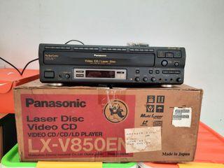 Panasonic laser disc LX-V850EN kolektor item