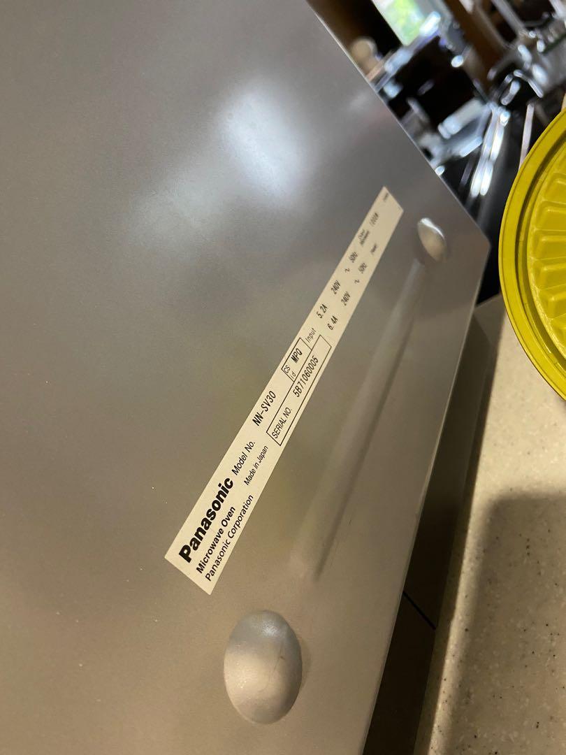 Panasonic Made In Japan Microwave and Convection Oven, TV & Home