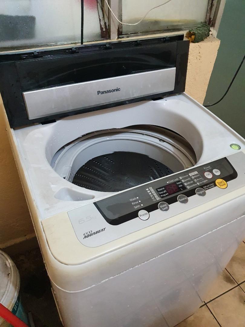 Panasonic NAF65B2 ECO AQUABEAT Washing Machine 6.5kg, TV & Home