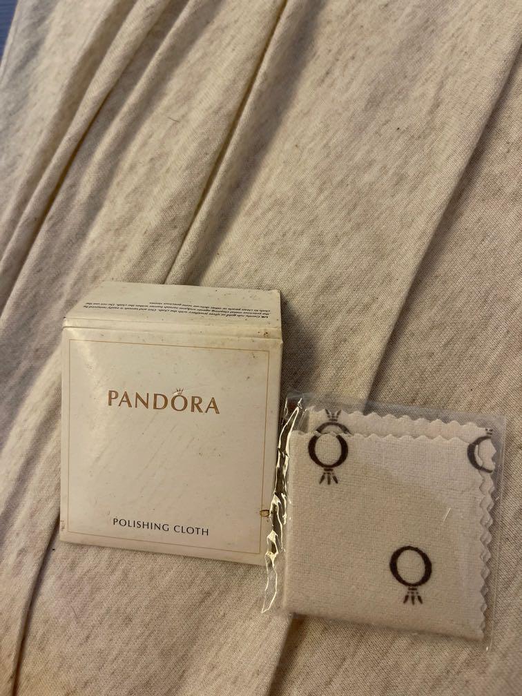 Pandora polishing cloth, Women's Fashion, Watches & Accessories, Other
