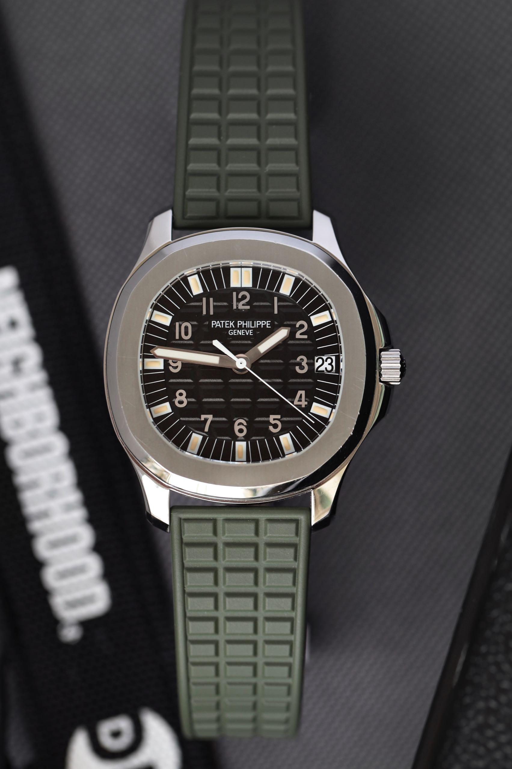 Patek Philippe Aquanaut 5065 Tritium Luxury Watches on Carousell