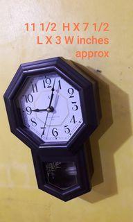 Pendulum clock ( vintage mini clock )