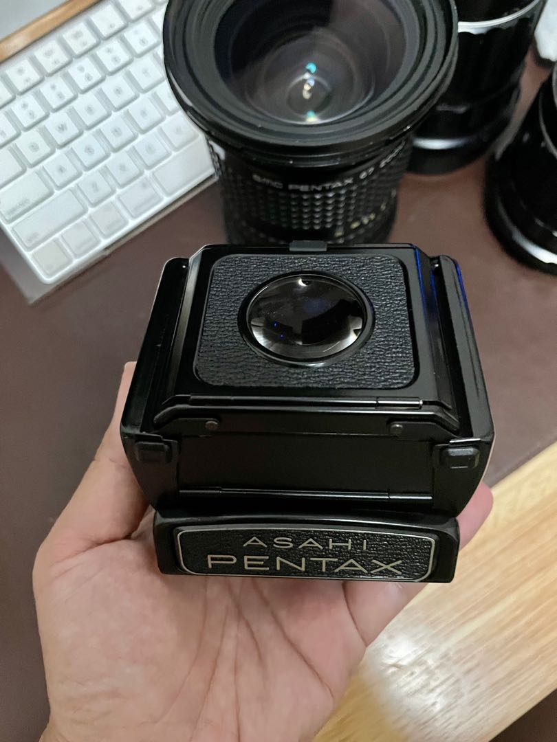 pentax 67ii waist level finder