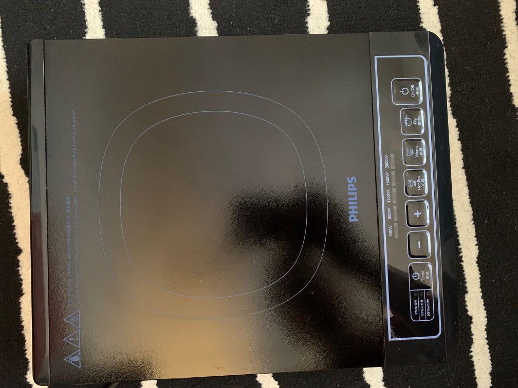 Philips Hotplate Induction Cooker, Furniture & Home Living, Kitchenware