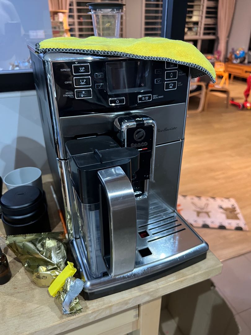 Philips Saeco pico baristo TV Home Appliances Kitchen