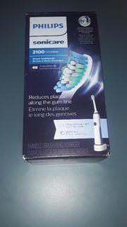 Philips Sonicare Dailyclean 2100 HX3211/17 Rechargeable Electric Toothbrush