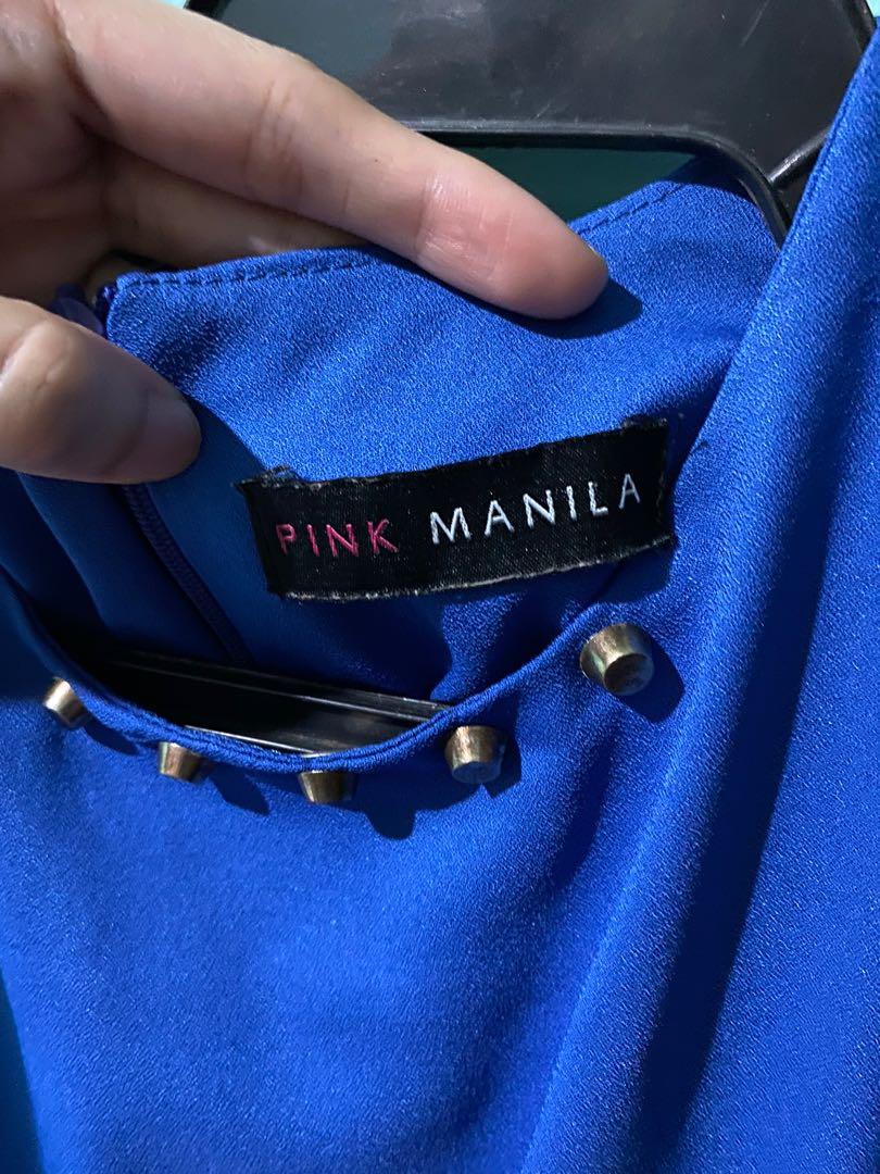 Pink Manila Peplum Top (Category: Blouses) located in Manila. Submitted by declutterwzk (Listing ID 1164757606, Image 3). Description: .
