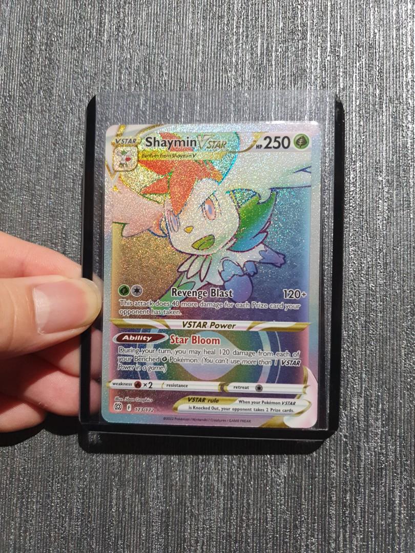 Pokémon TCG: Shaymin VSTAR Premium Collection