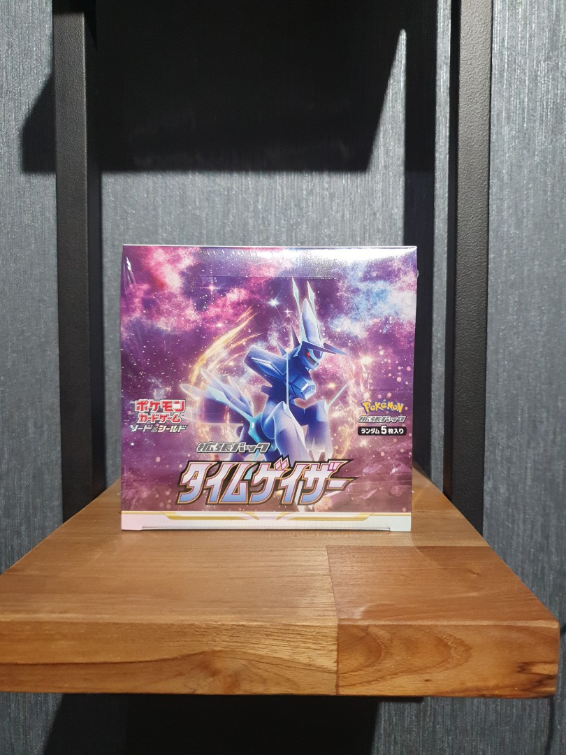 Pokemon TCG Card JP Time Gazer Booster Box MISB, Hobbies & Toys, Toys