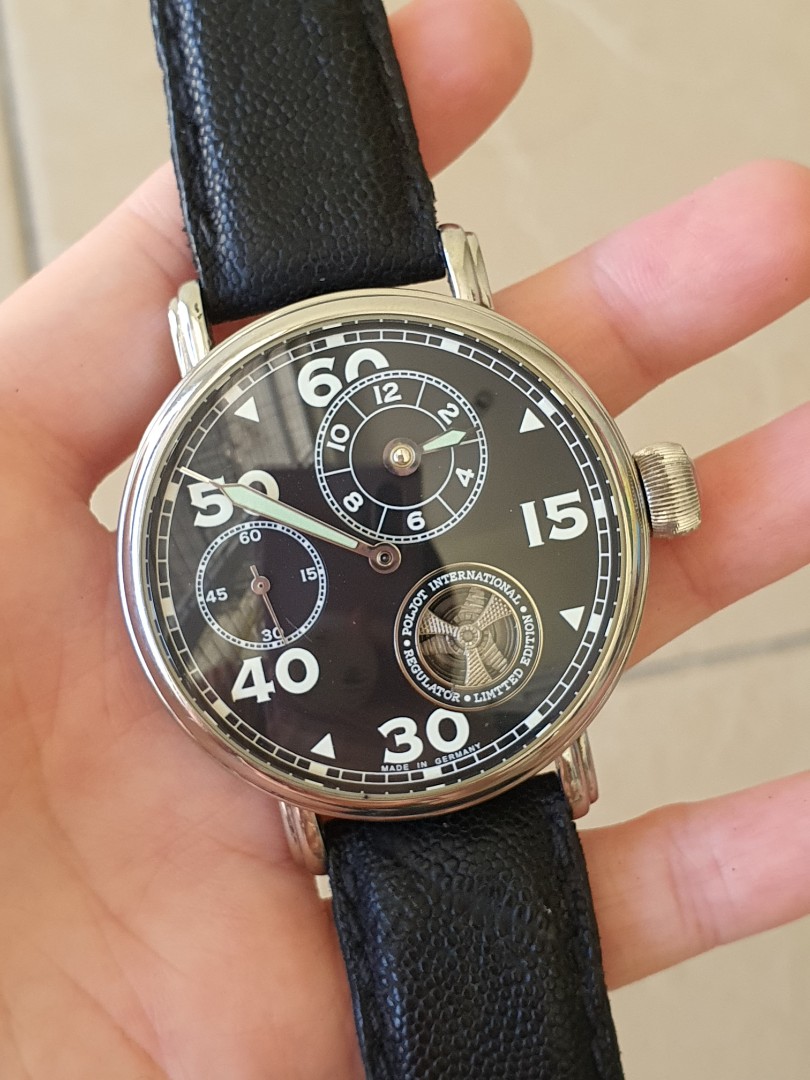 Poljot international 2025 watch