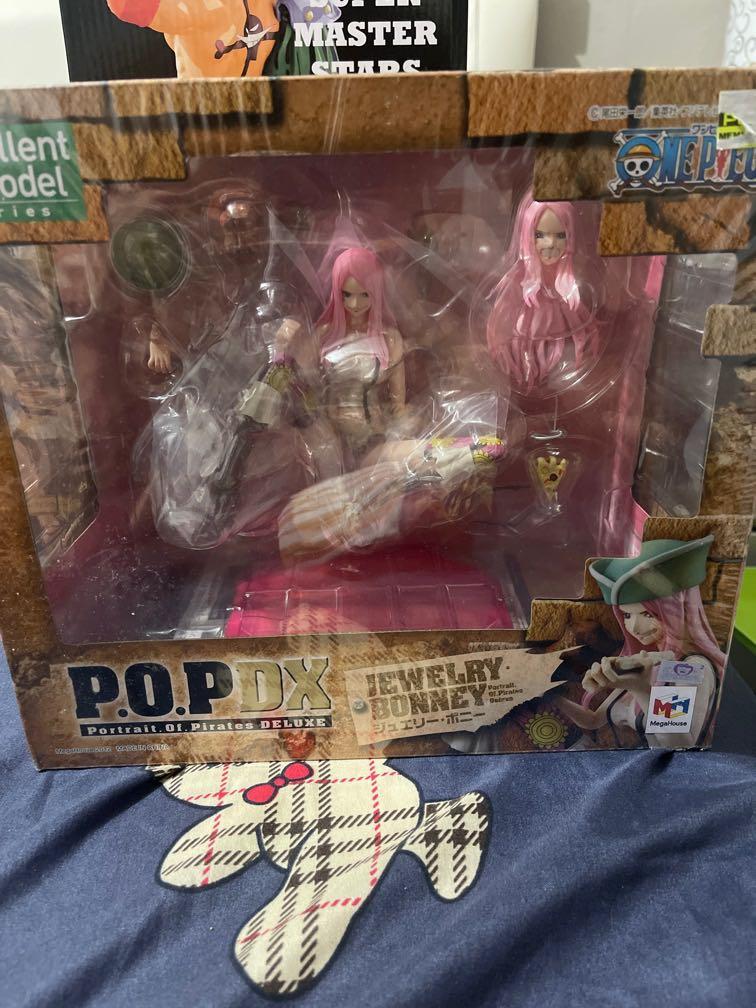 P.O.P DX Jewelry Bonney フィギュア One Piece Jewelry Bonney