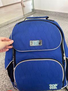 Pop kids school bag