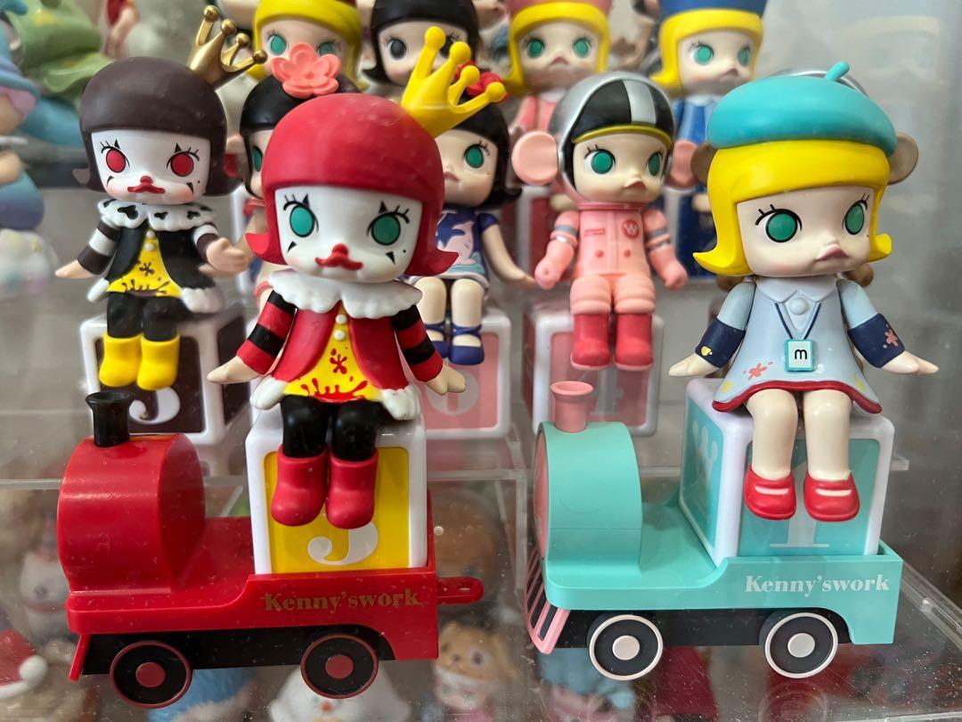 POPMART MOLLY ハッピートレインパーティー12個セット POPMART MOLLY