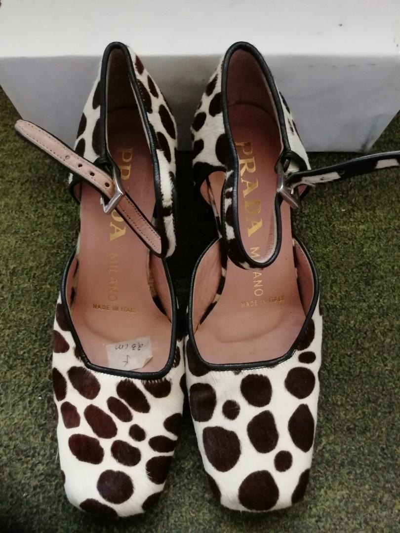 prada leopard print shoes