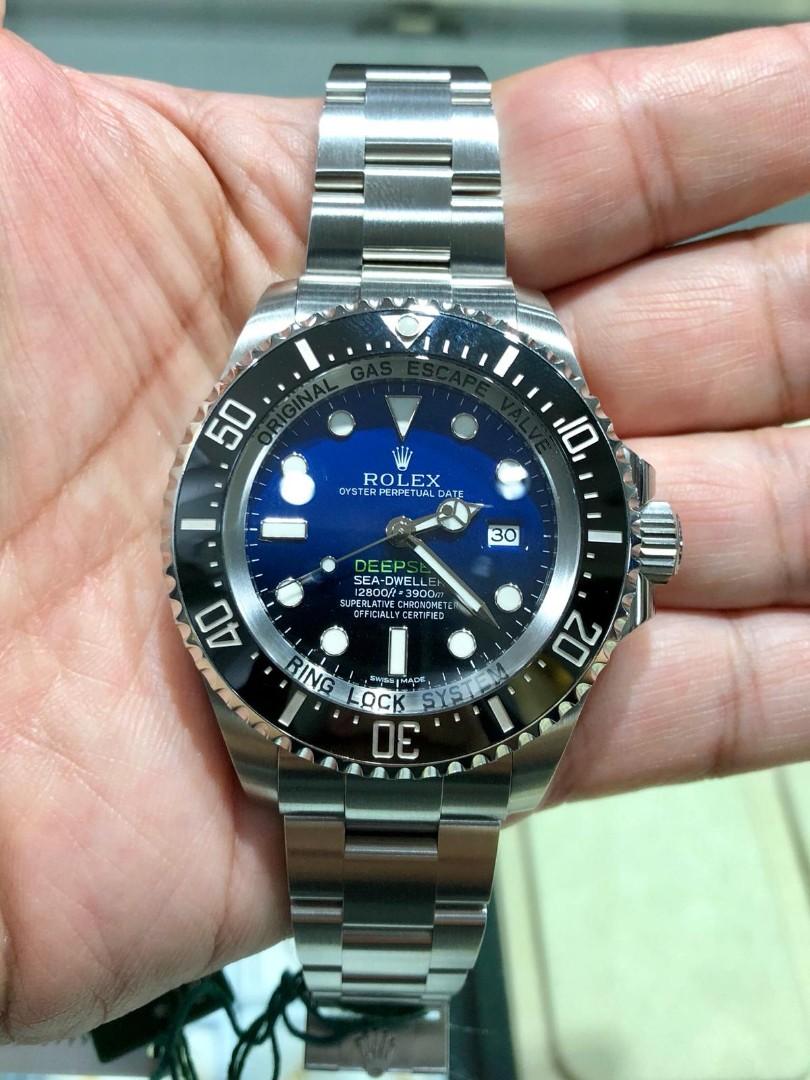 Rolex deepsea 116600 clearance