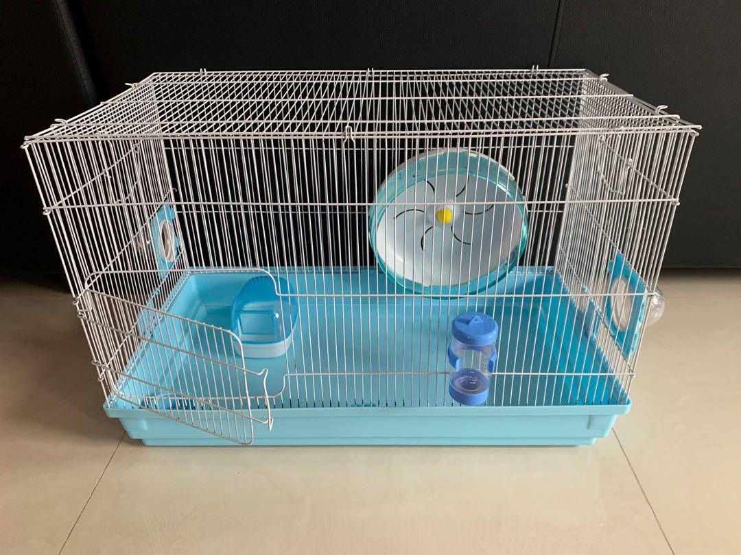Preloved hamster cage clearance