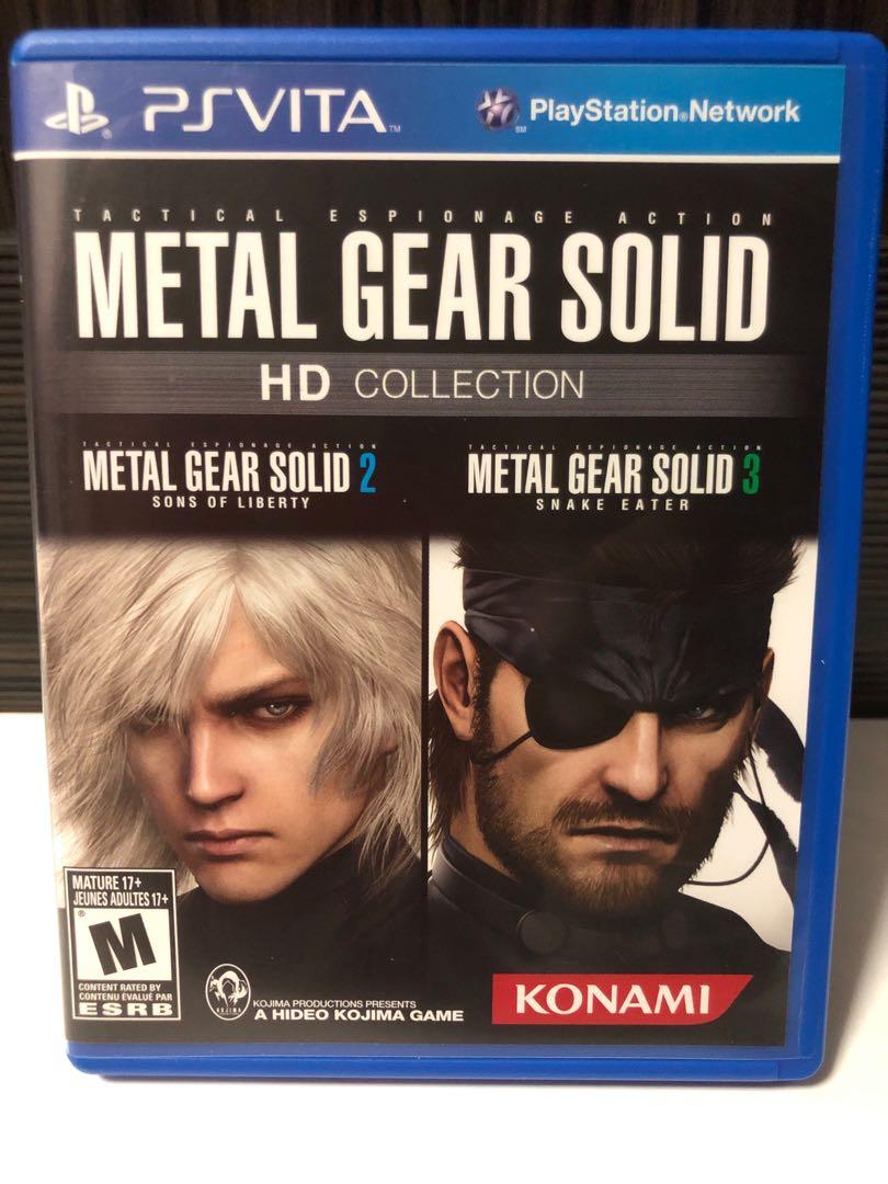 Pre Loved Metal Gear Solid Ps Vita Video Gaming Video Games Playstation On Carousell