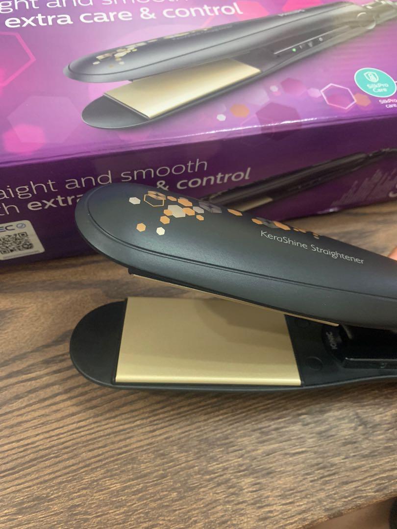 Preloved Original Philips Hair KeraShine Straightener PLP HP8316