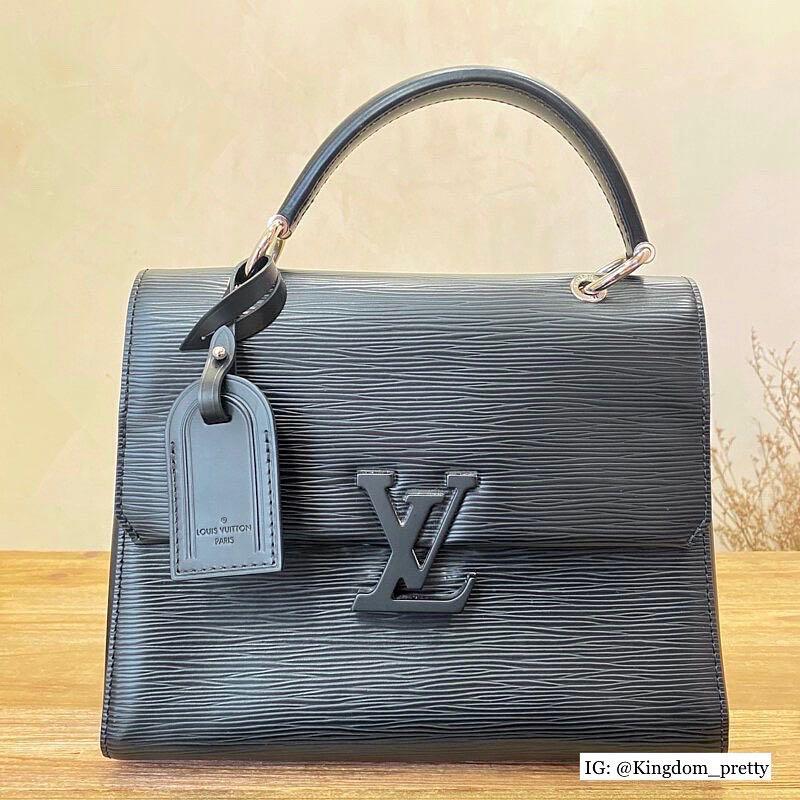 Louis Vuitton Grenelle Shoulder Bag Epi Leather, Luxury, Bags & Wallets on  Carousell