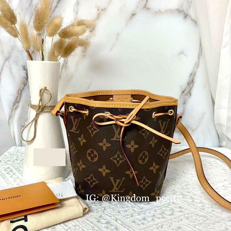 Lv Crafty Neonoe Bucket Bag, Luxury, Bags & Wallets on Carousell