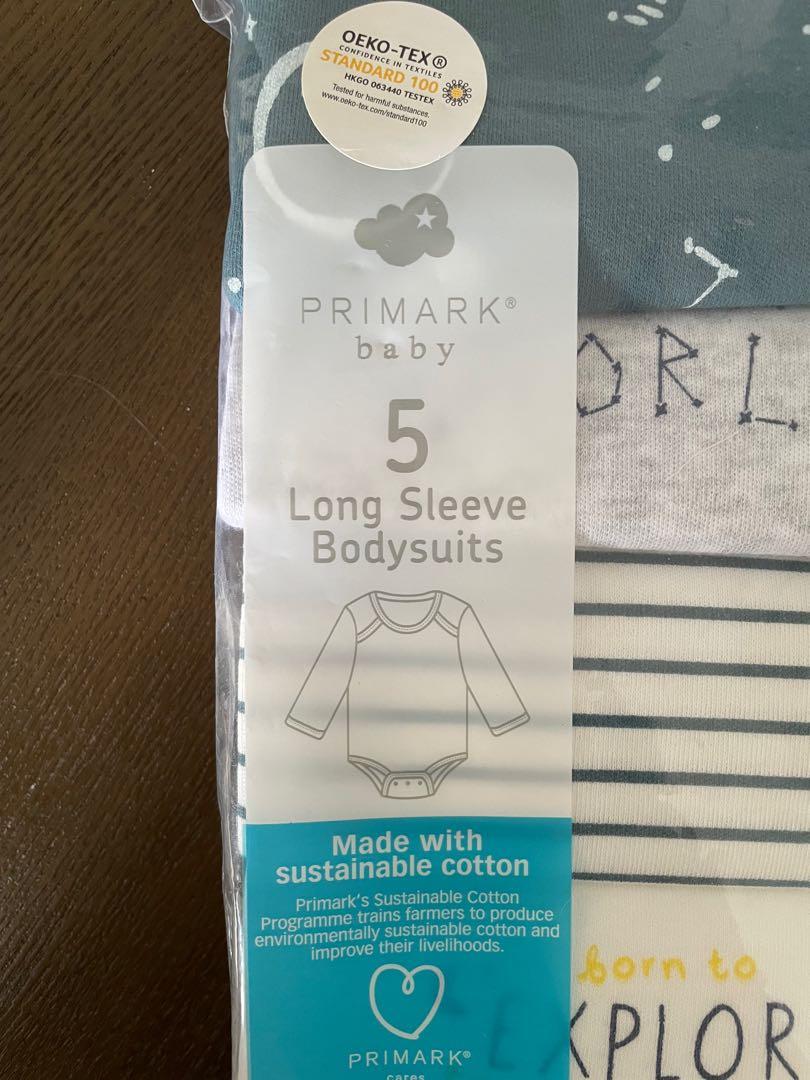 Primark Baby Long Sleeve Bodysuit