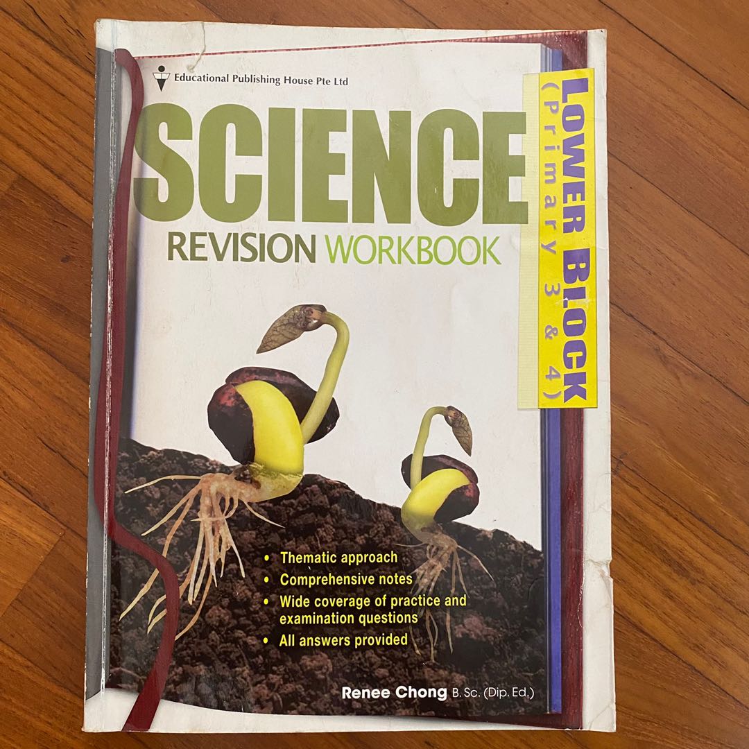 Primary 3 & 4 Science workbook, Hobbies & Toys, Books & Magazines ...