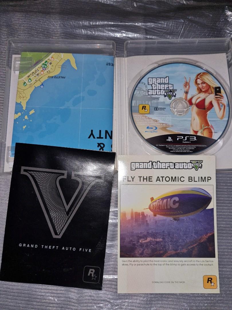 Ps3 GTA Grand Theft Auto 5 (Category: PlayStation) located in Manila. Submitted by mr.farenheit (Listing ID 1164766381, Image 1). Description: pls see pics posted with inclusions such as map shipping or meet up.