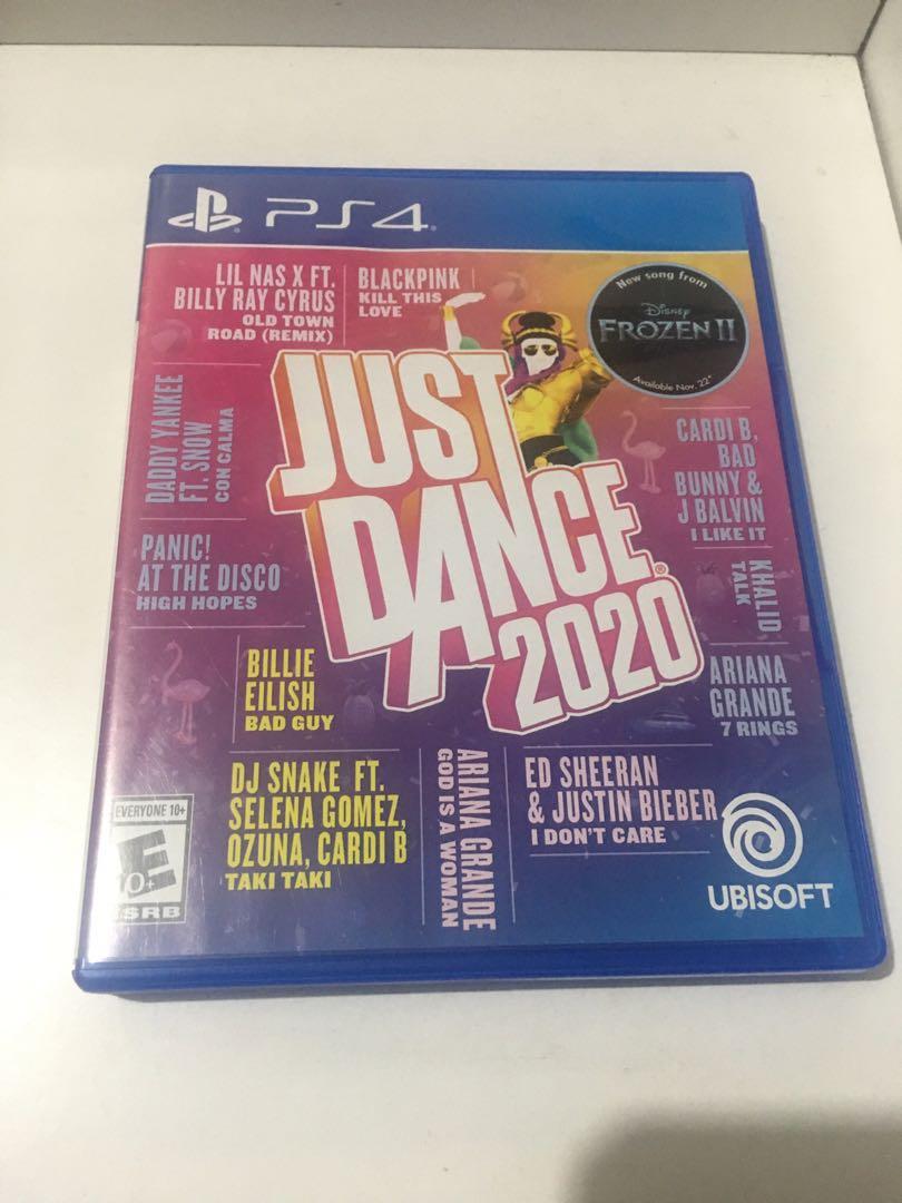 Ps4 just 2024 dance 2020 bundle