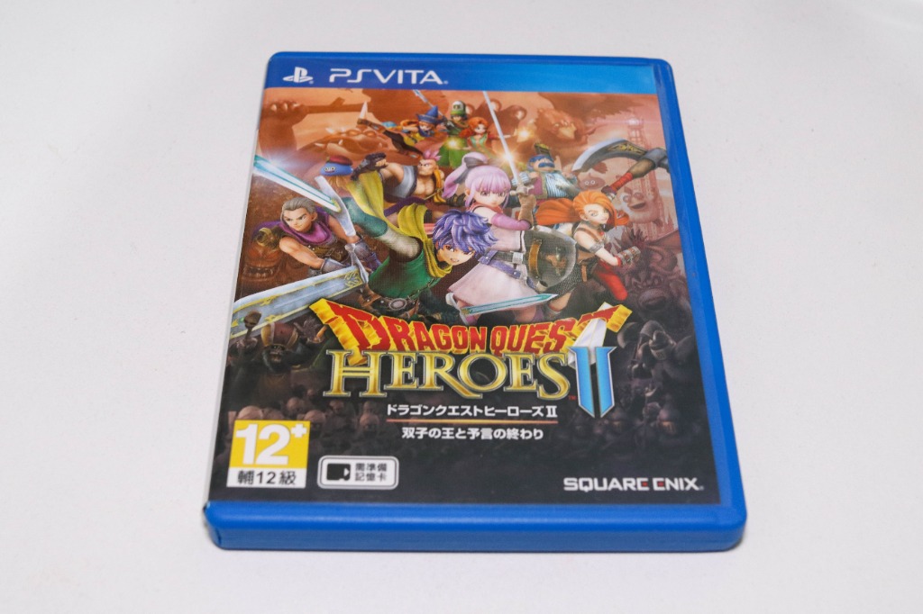 Dragon quest heroes 2 ps vita english on sale