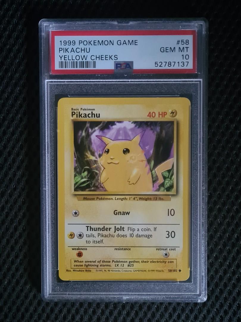 Psa 10 Pokemon Starters 1999 Hobbies Toys Memorabilia