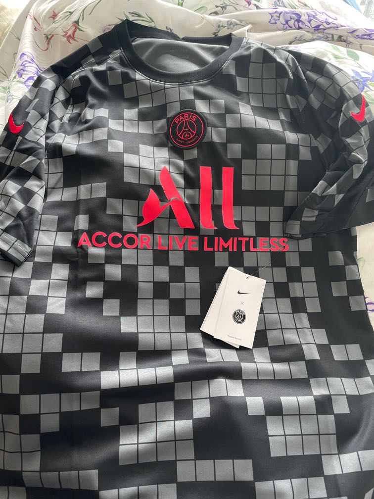 Last Price PSG Training jersey Men s Fashion Activewear on