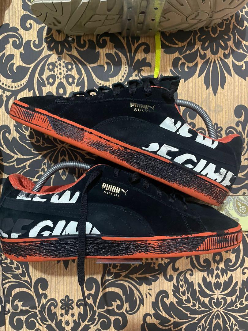 Puma suede new regime store