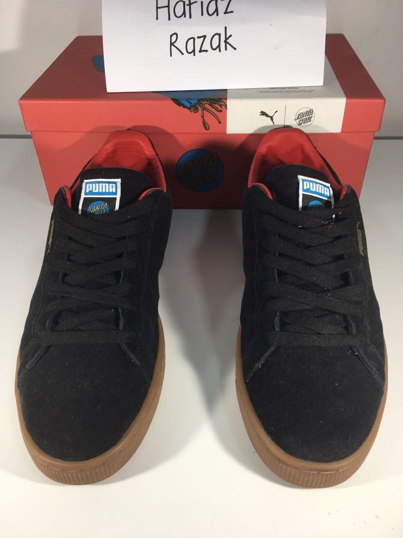 Puma suede x hot sale santa cruz