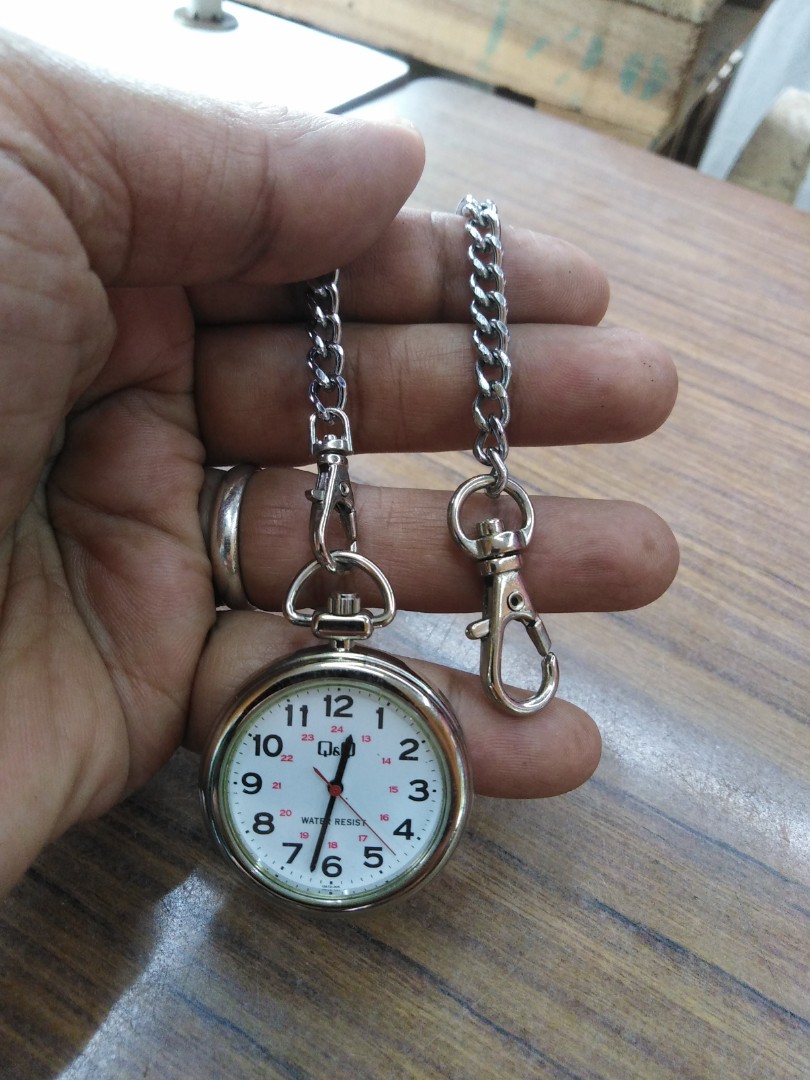 Q&q shop pocket watch