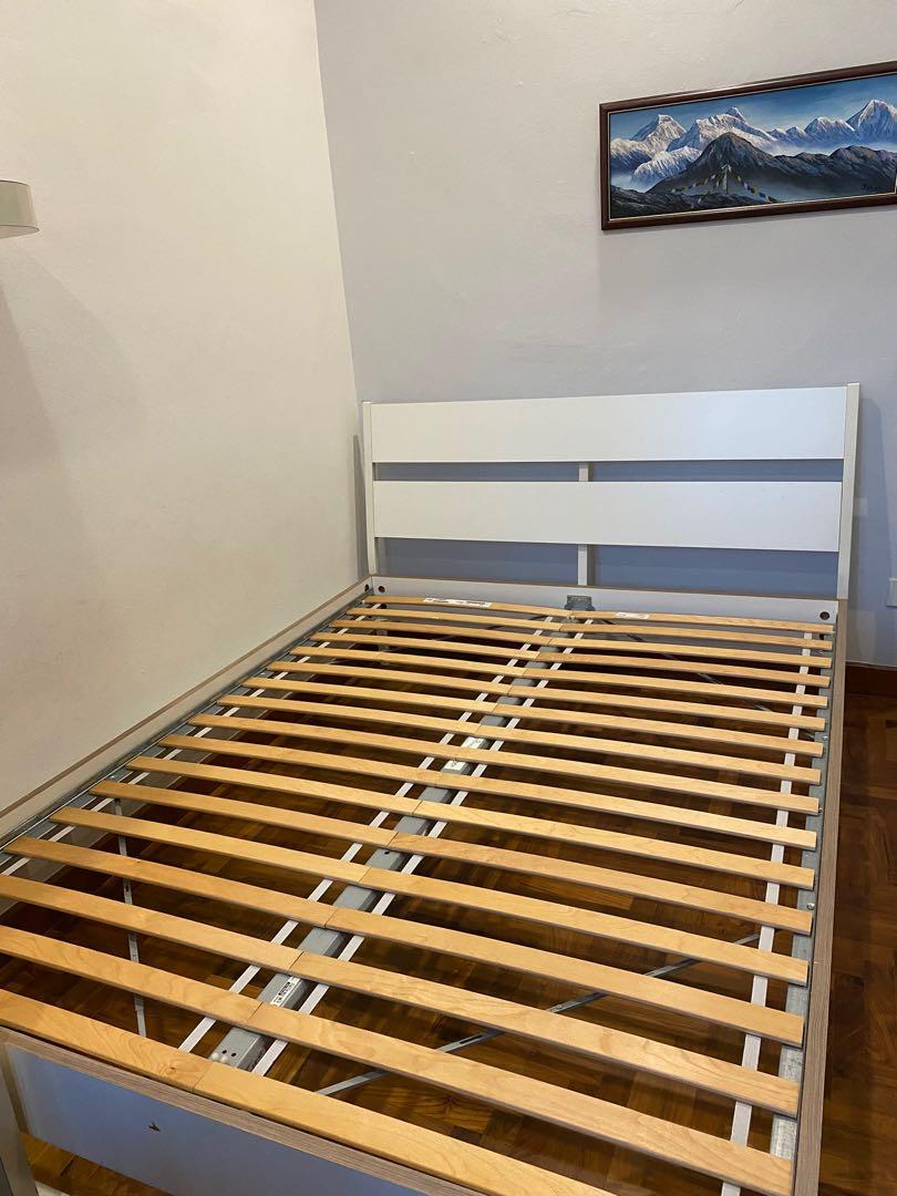 Queen Size IKEA Bed Frame