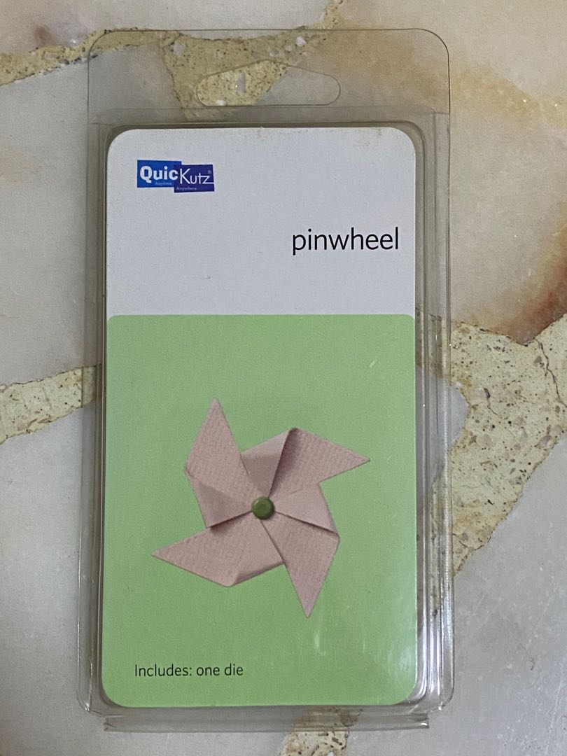 QuicKutz Dies, Hobbies & Toys, Stationery & Craft, Handmade Craft on