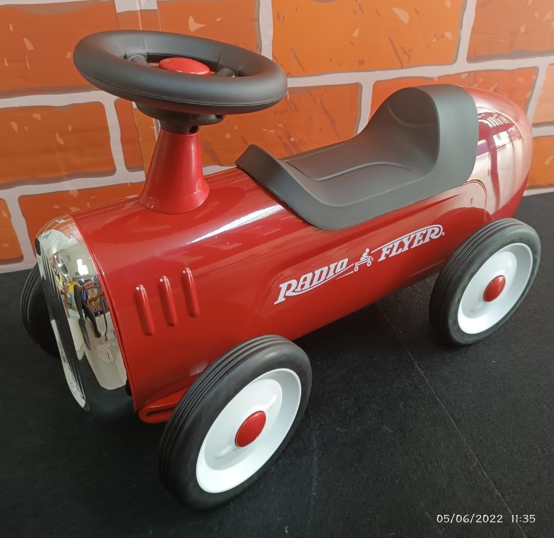 Radio Flyer Little Red Roadster, Hobbies & Toys, Toys & Games on Carousell