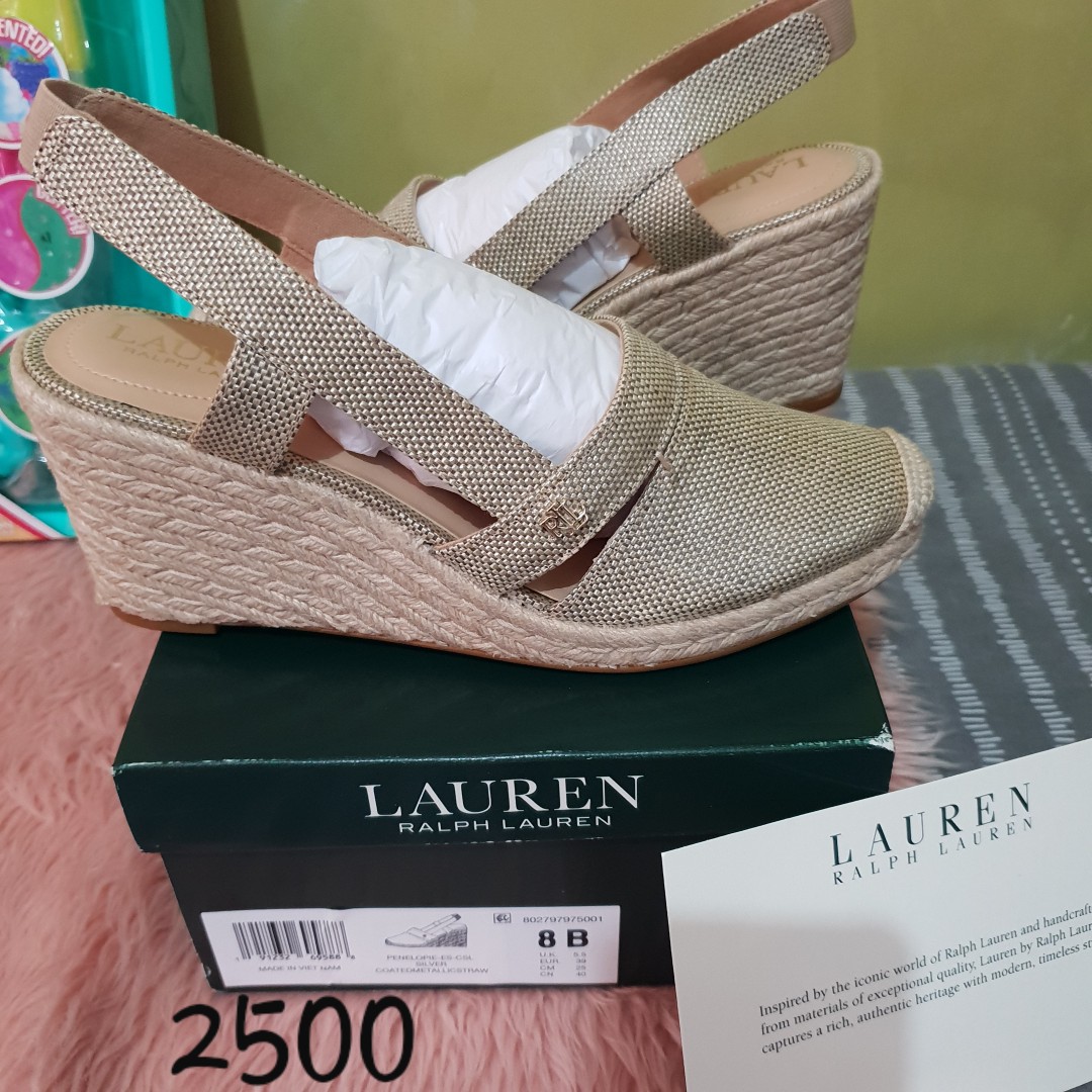 Ralph lauren deals penelope wedge
