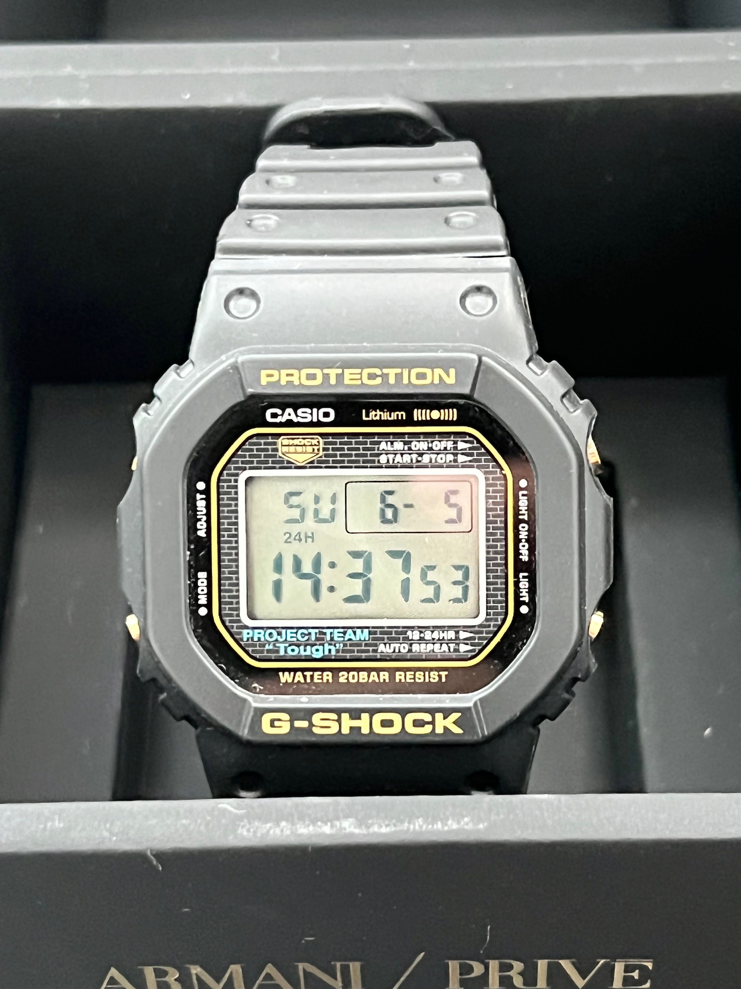 Casio dw hotsell 5035d