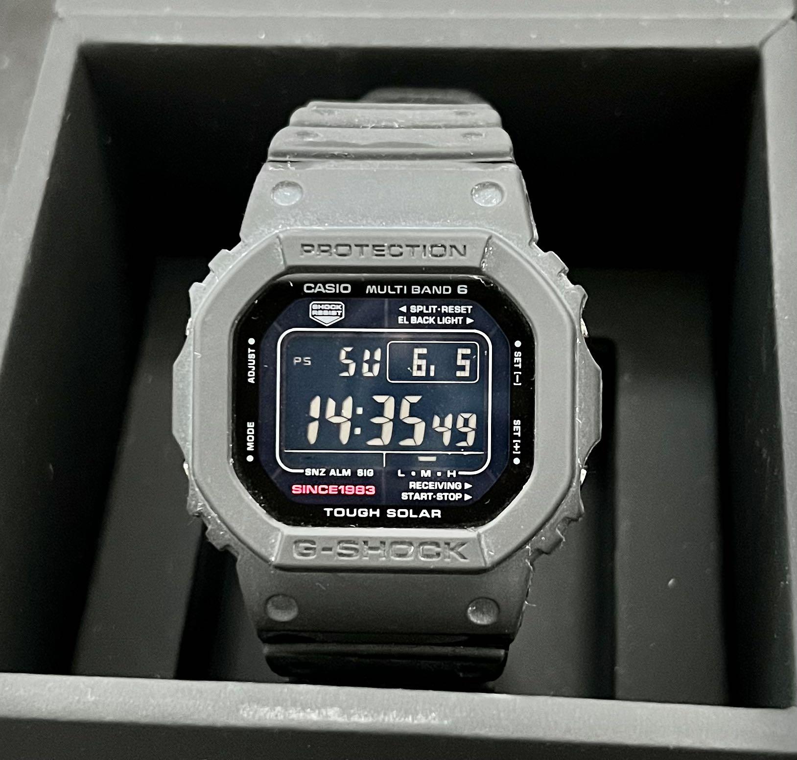 Rare G shock GW 5035A 1JR 35th Anniversary Edition Big Bang Black Collection