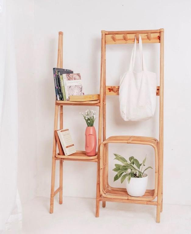 Rattan Shelf/Rack, Furniture & Home Living, Home Decor, Other Home ...
