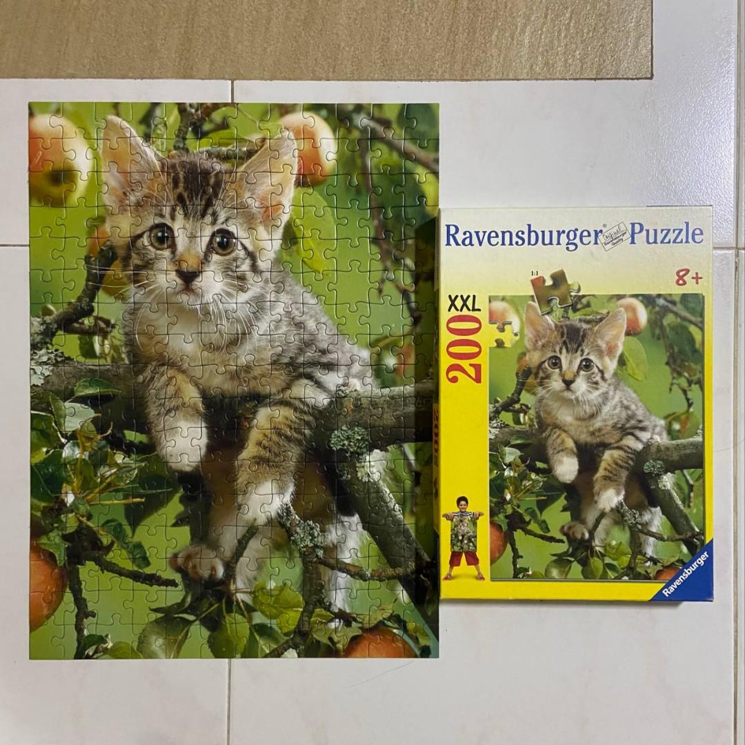 cat collage puzzle