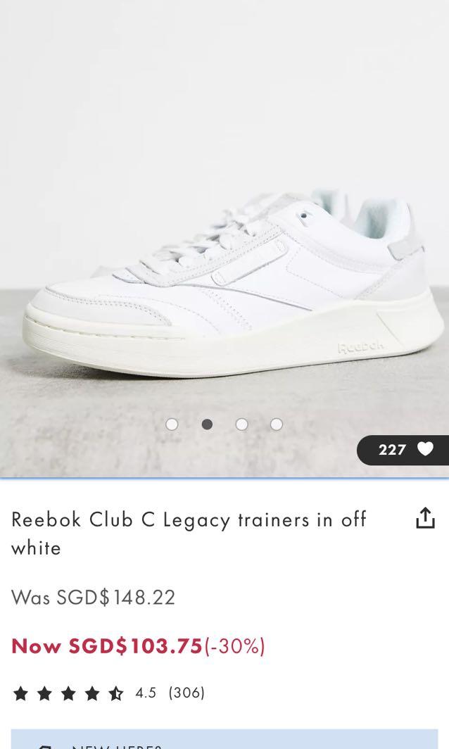 white reebok legacy