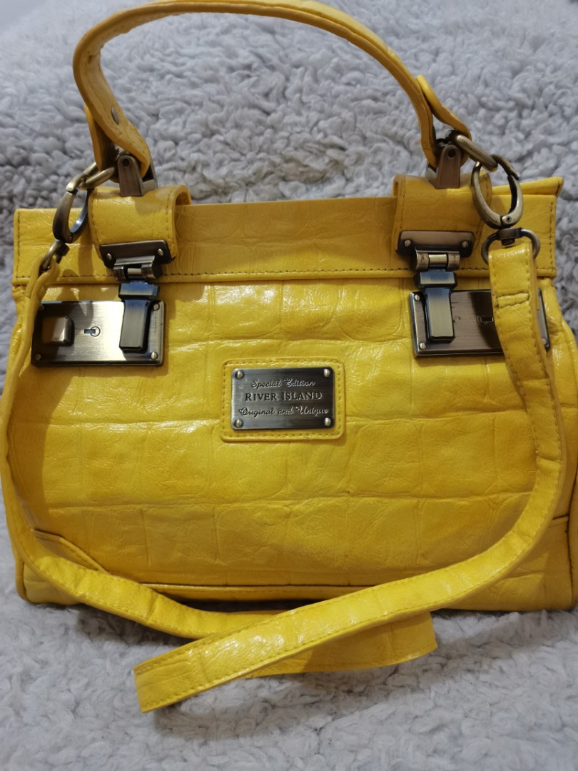 River island discount croc bag