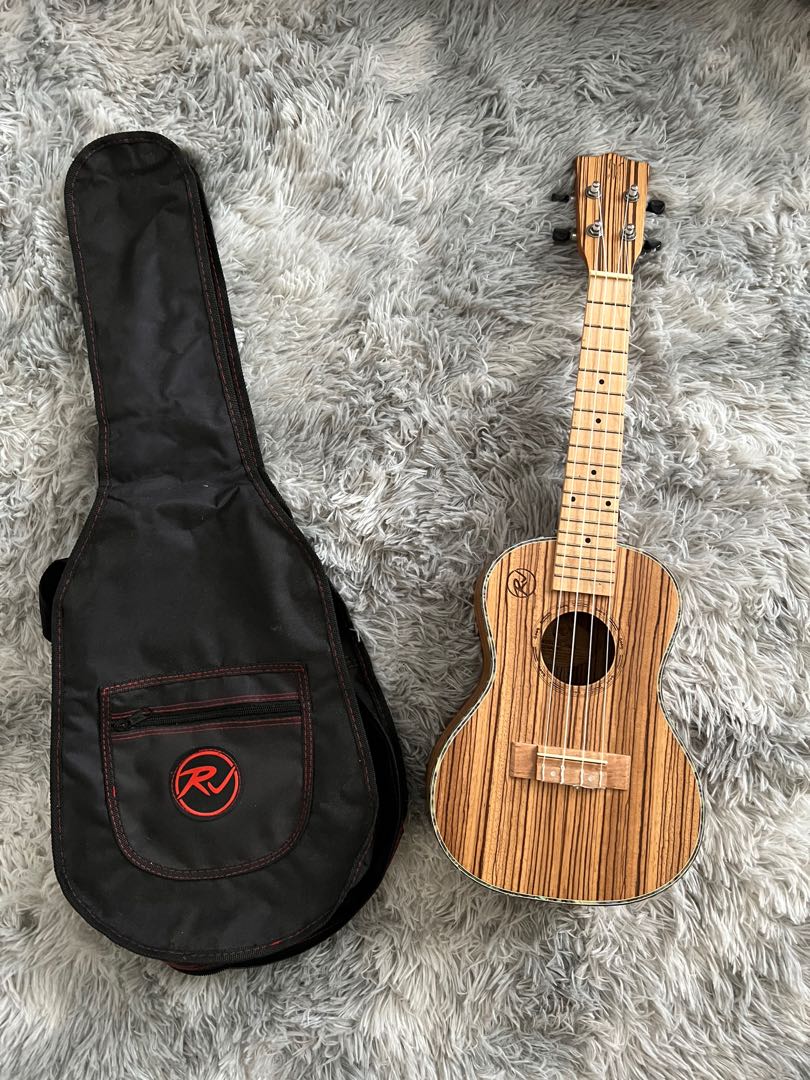 RJ Ukulele, Hobbies & Toys, Music & Media, Musical Instruments on Carousell
