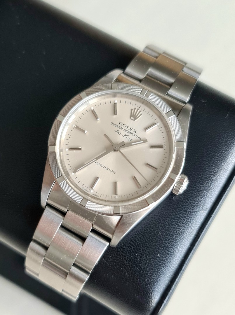 Rolex Airking 34mm WITH PAPERS CLASSIC 