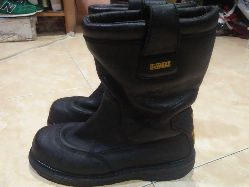Safety DeWalt Long Boot Men s Fashion Footwear Boots on Carousell