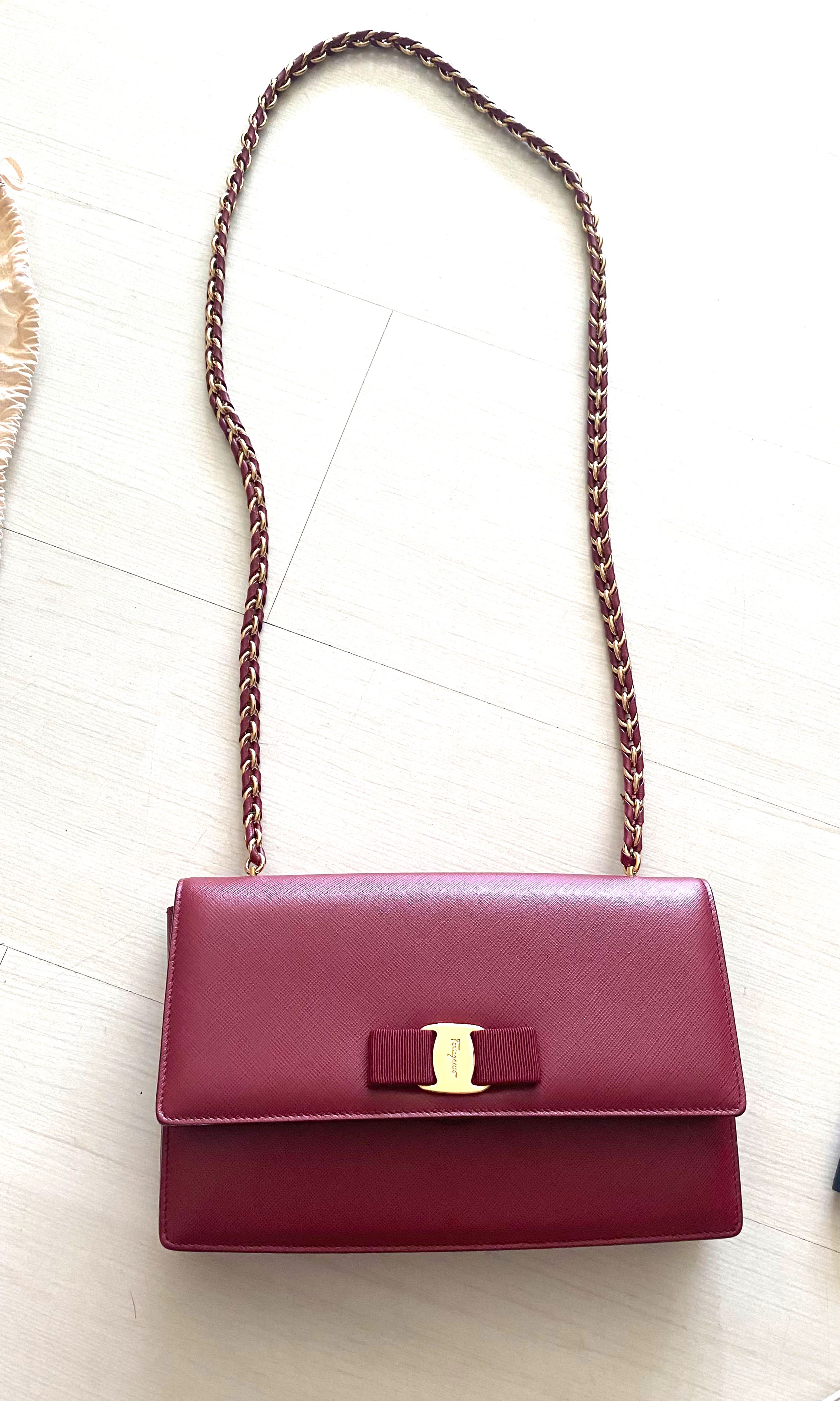 Salvatore ferragamo new arrivals ginny medium