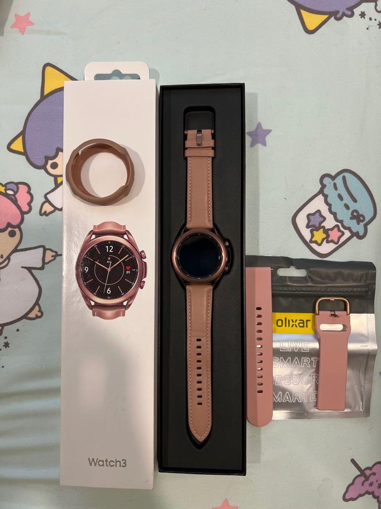 Galaxy watch 3 lte mystic bronze on sale