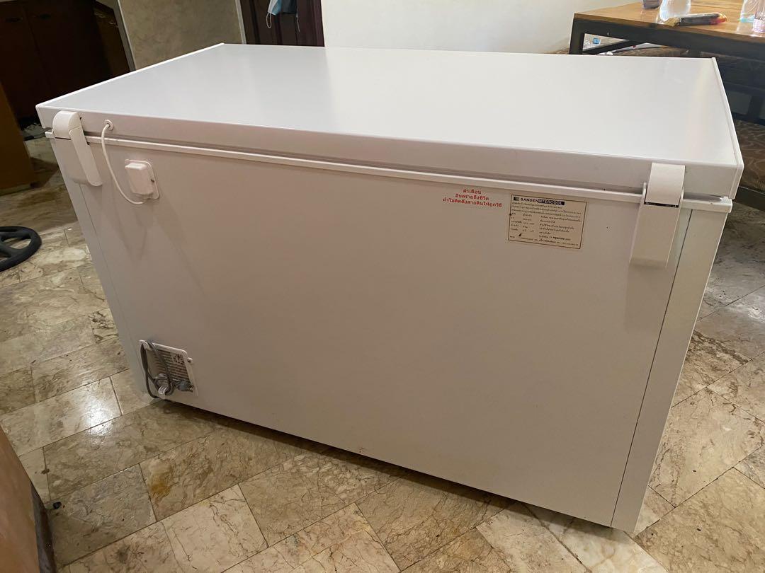 Sanden Chest Freezer 15.9Cu.ft. SNH0455, TV & Home Appliances, Kitchen